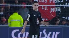 Mateo Apolonio rompe el récord de precocidad del Kun en Argentina