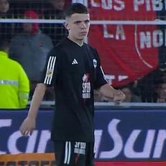 Mateo Apolonio rompe el récord de precocidad del Kun en Argentina