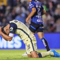 Querétaro y América inauguran el torneo con empate sin goles