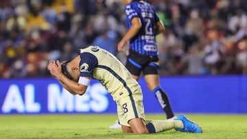 Quer&eacute;taro y Am&eacute;rica inauguran el torneo con empate sin goles