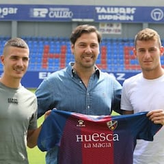 Raba y Seoane quieren hacer algo importante con el Huesca