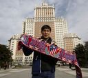“No me gusta el fútbol, pero ya soy del Atlético de Madrid”