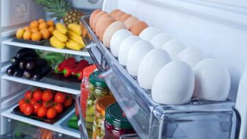 La temperatura ideal del refrigerador para evitar bacterias como Salmonella y Listeria