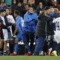 Los 8 supervivientes de los Valencia-Getafe más polémicos