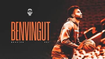 El Valencia completa su juego interior con Braxton Key