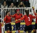 España también golea a Italia (5-0) en el Europeo femenino