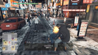 Judge Eyes, avance Tokyo Game Show 2018