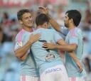 El Celta redondea su verano con otra goleada al Cagliari