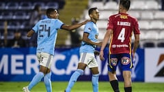 Sporting Cristal repitió goleada y eliminó a Unión Española