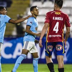 Sporting Cristal repitió goleada y eliminó a Unión Española