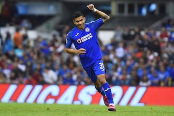 Orbelín Pineda, 'El Maguito' estuvo en la mira de Pep Guardiola cuando este jugaba en Chivas, pero el sueño de Orbelin no se pudo cumplir y el también seleccionado nacional se ha quedado con ganas.