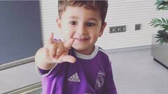 Isco's son imitates Daddy: "I love you" in sign language
