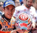 Márquez: “Es mucho más fácil fallar en agua que en seco”