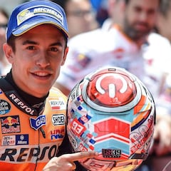 Márquez: “Es mucho más fácil fallar en agua que en seco”