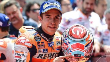 Marc Márquez parte como favorito para ganar en Sachsenring.