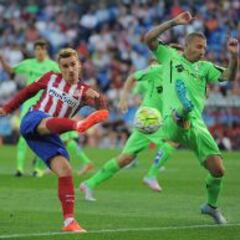 Griezmann: "We want to beat Villarreal, PSV and Madrid"
