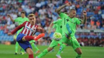 Griezmann: "We want to beat Villarreal, PSV and Madrid"