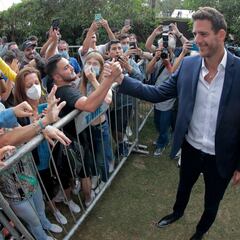 El dolor de Del Potro