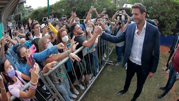 El dolor de Del Potro