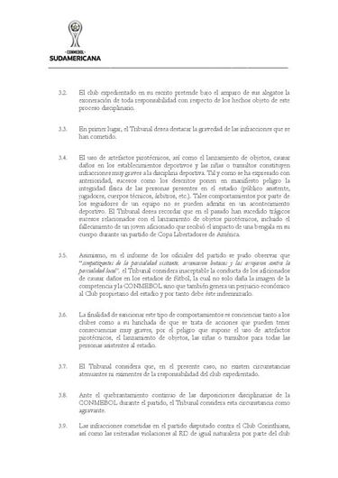 El castigo pendiente que debe afrontar la U en la Libertadores