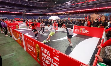 07/02/26 EVENTO FIFA WORLD CUP 26 TROPHY TOUR COCACOLA SANTIAGO BERNABEU