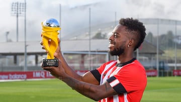 Iñaki Williams, MVP África de LaLiga de la primera vuelta