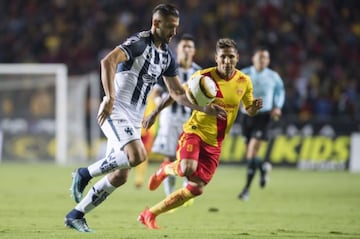 Defesna central con gol, ha marcado dos tantos para Rayados en el torneo.