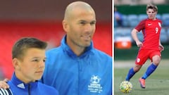 El primo de Gerrard, la perla de Inglaterra premiada por Zidane