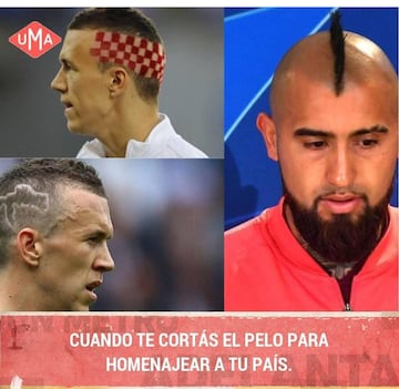 Los mejores memes que dejó la victoria de Chile ante Colombia