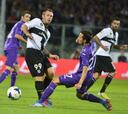 El Parma rescata un punto en el descuento ante la Fiorentina