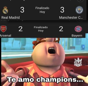 Los mejores memes de los cuartos de Champions