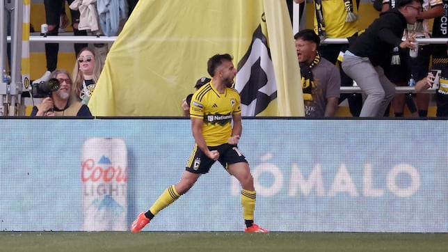 Columbus Crew vence a Philadelphia y es el primer finalista de la Leagues Cup 2024