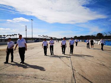 Toyota y Alonso desafían a Sebring con un test de 30 horas