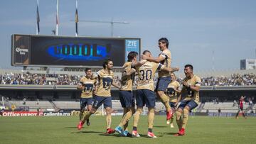 Pumas vs Atlas (3-1): Resumen del partido y goles