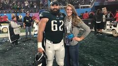 Jason Kelce’s wife delivered a sublime commencement speech at Cabrini University.