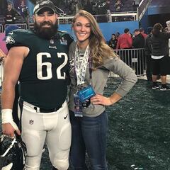 What did Kylie Kelce say in her commencement speech at Cabrini University?