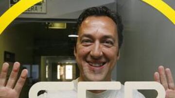 "Compré cromos y así les puse cara a los jugadores"