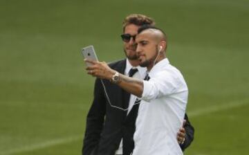 Arturo Vidal es titular indiscutido de Juventus.