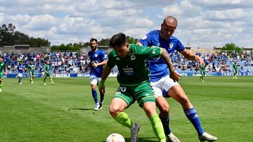 Svensson, en el partido ante el Linares.