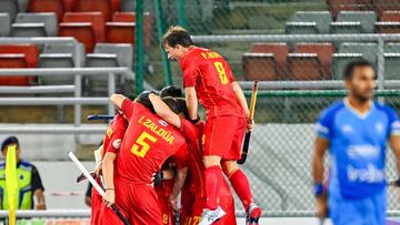 España vence a India y se lleva la medalla de bronce del Mundial Sub-21