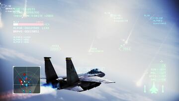 Captura de pantalla - Ace Combat Infinity (PS3)