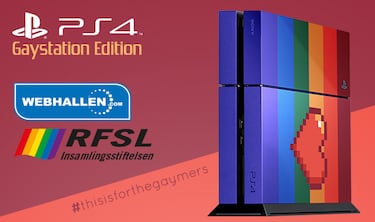 La "Playstation 4 gay" recauda más de 3.000 euros