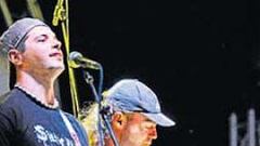 Alberto Entrerríos alterna la cancha y el escenario