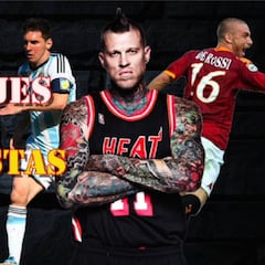 Tinta y deporte: significado de los tatuajes de los deportistas