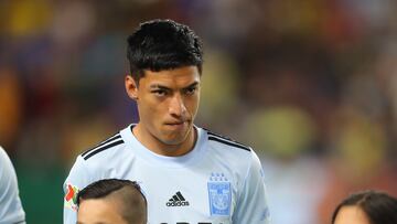 Fulgencio se reintegra al primer equipo de Tigres un mes después