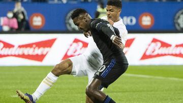 El delantero vivió un sueño de fin de semana con CF Montréal, pero una lesión fue peor de lo esperado y no podrá jugar en la Eliminatoria con la Selección.