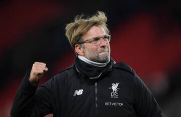 Liverpool manager Jurgen Klopp.