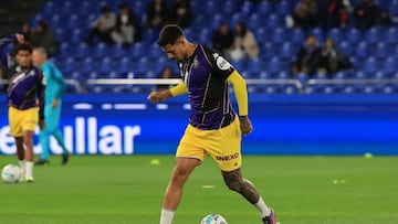 Marcos André se pierde el partido ante el Granada