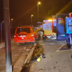Seis muertos y varios heridos en el incendio de una residencia de ancianos en Moncada