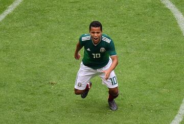 Giovani no marcaba con el 'Tri' en el Estadio Azteca desde 2012